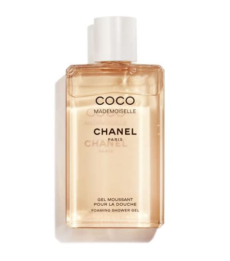 gel douche coco chanel|coco mademoiselle foaming gel.